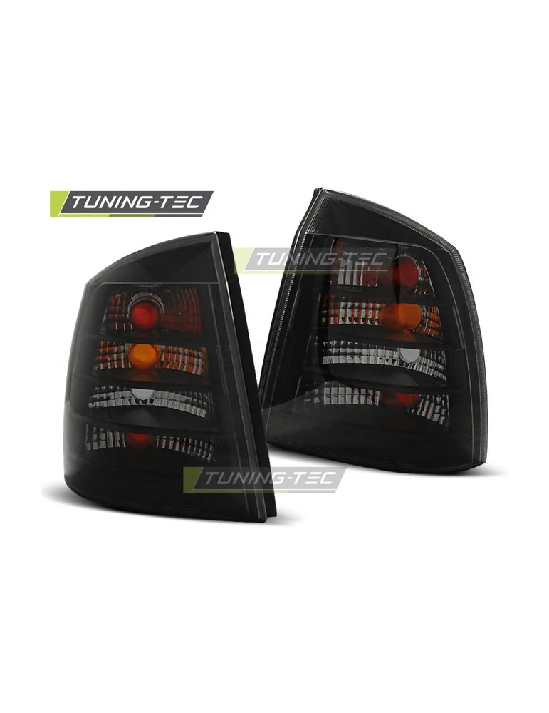 Bloc optique fumé pour OPEL ASTRA G 09.97-02.04 2 portes/4 portes