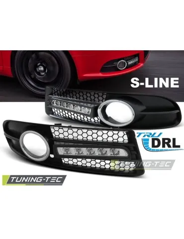 Antibrouillards à LED pour AUDI A4 04-08