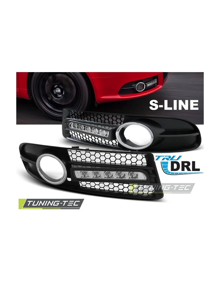 Antibrouillards à LED pour AUDI A4 04-08