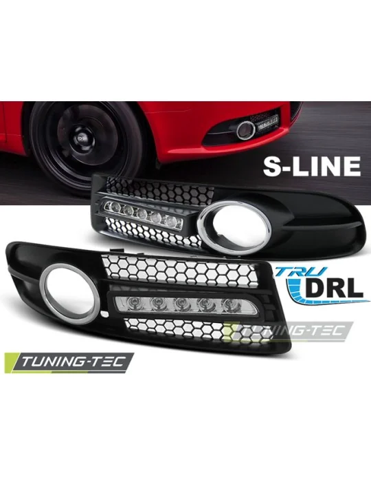 Antibrouillards à LED pour Audi A4 (2004 - 2008)