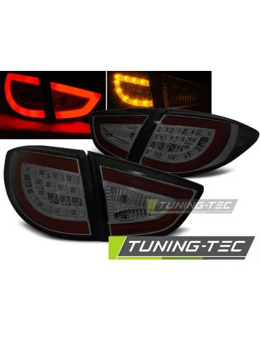 Feux arrière à LED fumés pour HYUNDAI IX35 09-09.13