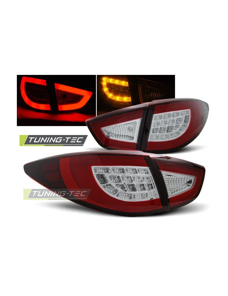 Feux arrière à LED pour HYUNDAI IX35 09-09.13 R-W