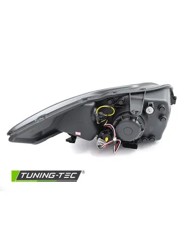 Phares à LED chromés pour FORD MONDEO 07.07-11.10 INDICATOR