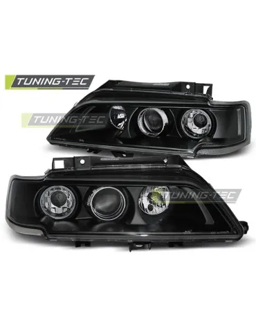 Phares noirs pour CITROEN XANTIA 98-01