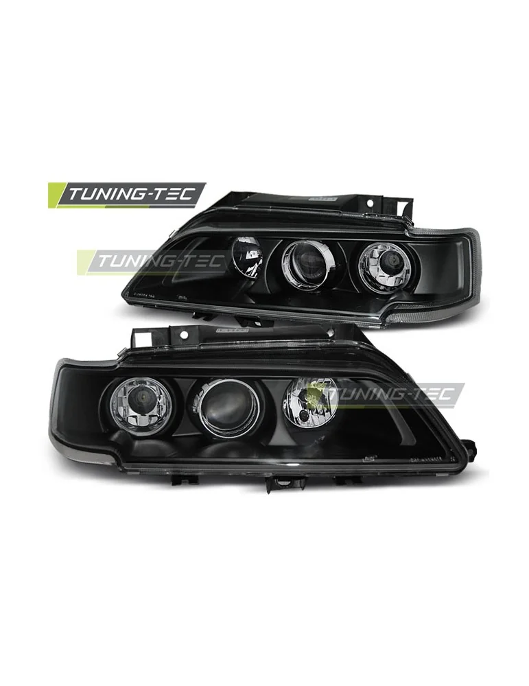 Phares noirs pour CITROEN XANTIA 98-01