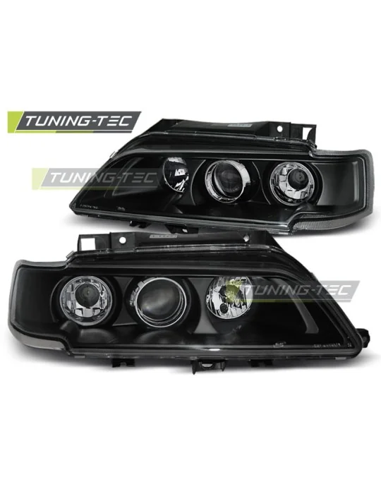 Phares noirs pour Citroen Xantia (1998 - 2001)