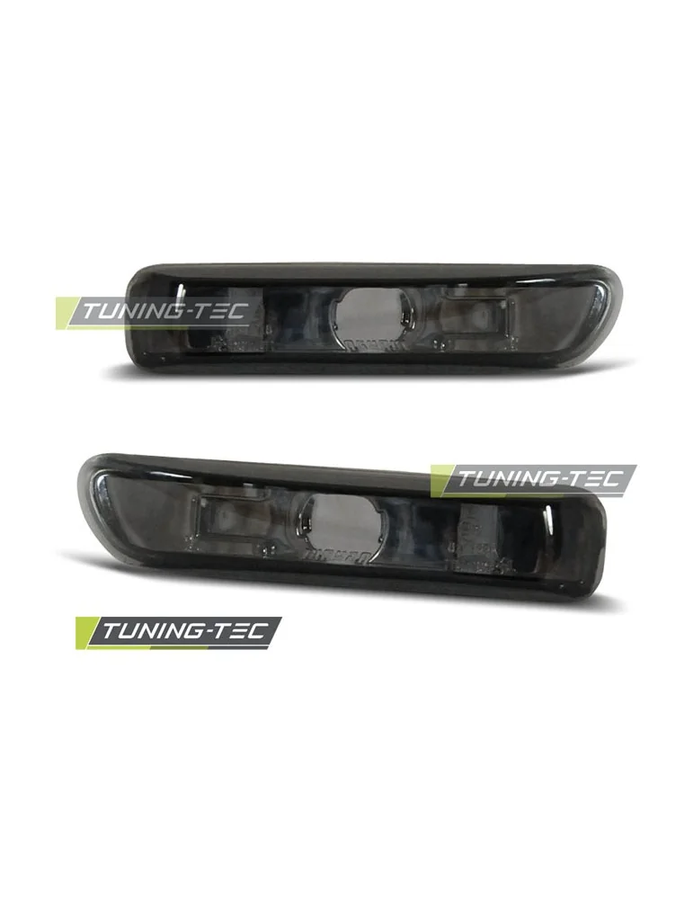 Répétiteurs latéraux fumés pour BMW E46