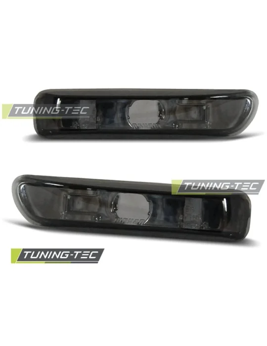 Répétiteurs latéraux fumés pour BMW E46