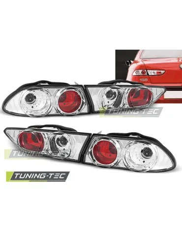 Bloc optique chromé pour ALFA ROMEO 156 10.97-06.03