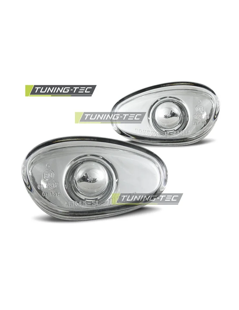 Répétiteurs latéraux transparents pour ALFA ROMEO 145/146