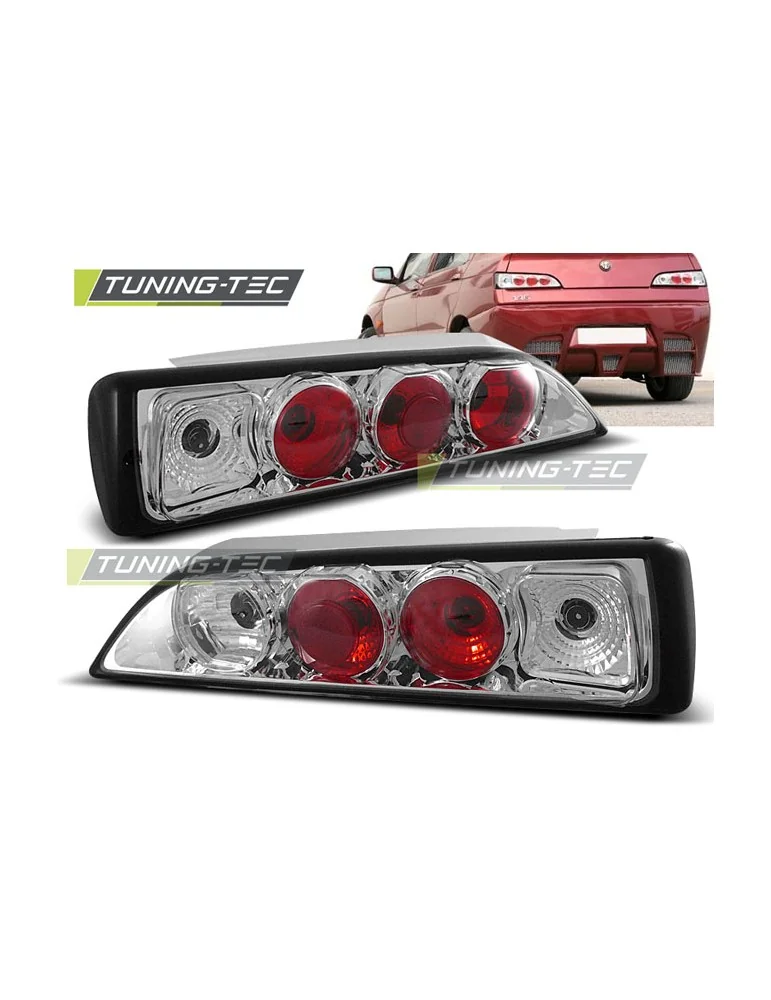 Bloc optique chromé pour ALFA ROMEO 146 07.94-12.00