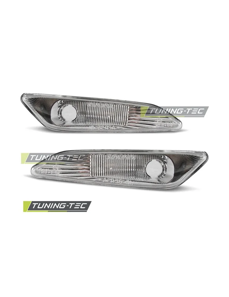 Répétiteurs latéraux transparents pour ALFA ROMEO 156/147 05-10 FIAT TIPO 15