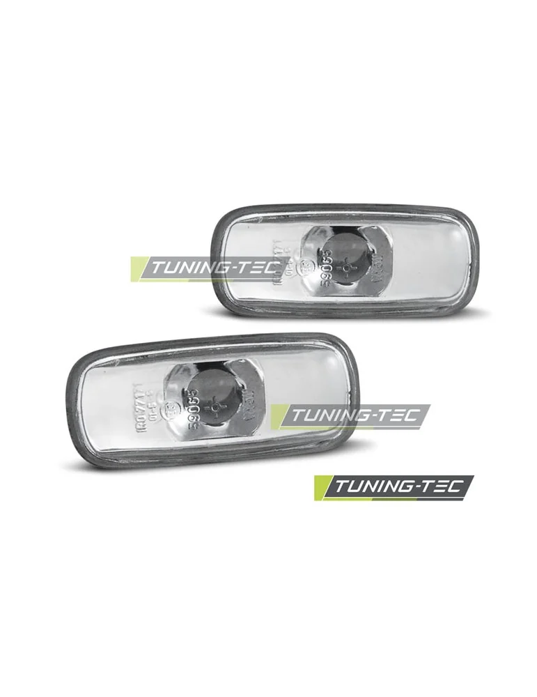 Répétiteurs latéraux chromés pour AUDI A3,A4,A6 TT