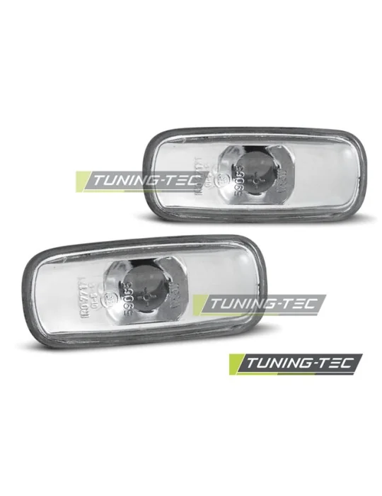 Répétiteurs latéraux chromés pour Audi A3,A4,A6 TT