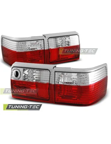 Feux arrière rouges blancs pour AUDI 80 B3 09.86-11.91 B4 Avant 09.1991-04.1996