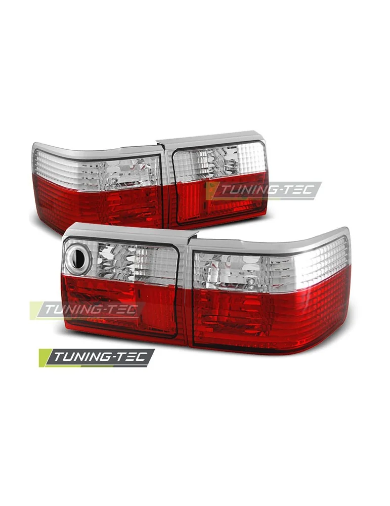 Feux arrière rouges blancs pour AUDI 80 B3 09.86-11.91 B4 Avant 09.1991-04.1996