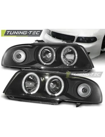 Phares noirs pour AUDI A4 11.94-12.98