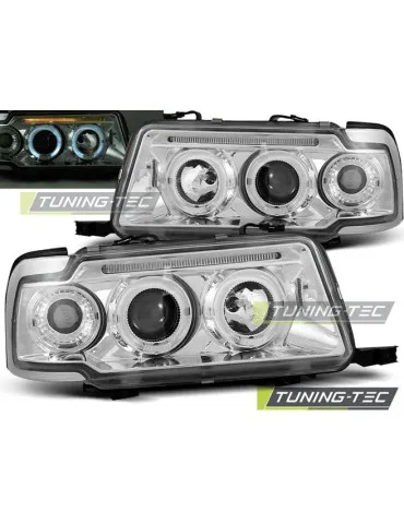 Phares chromés pour AUDI 80 B4 09.91-04.96