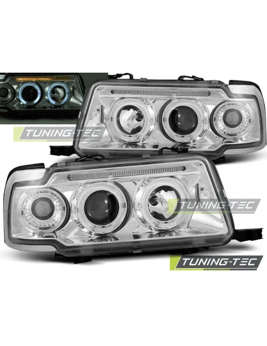 Phares chromés pour Audi 80 B4 (1991 - 1996)
