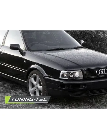 Phares noirs pour AUDI 80 B4 09.91-04.96
