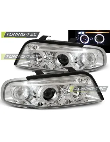 Phares chromés pour AUDI A4 11.94-12.98