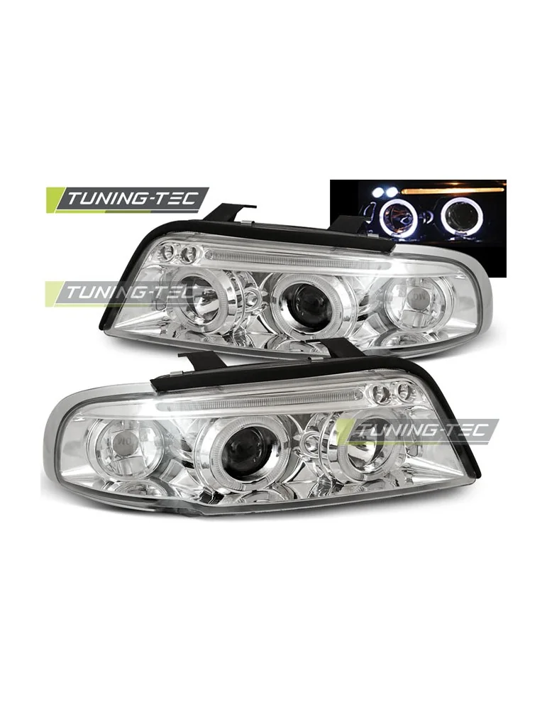 Phares chromés pour AUDI A4 11.94-12.98