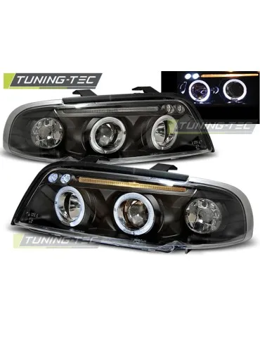 Phares noirs pour AUDI A4 11.94-12.98