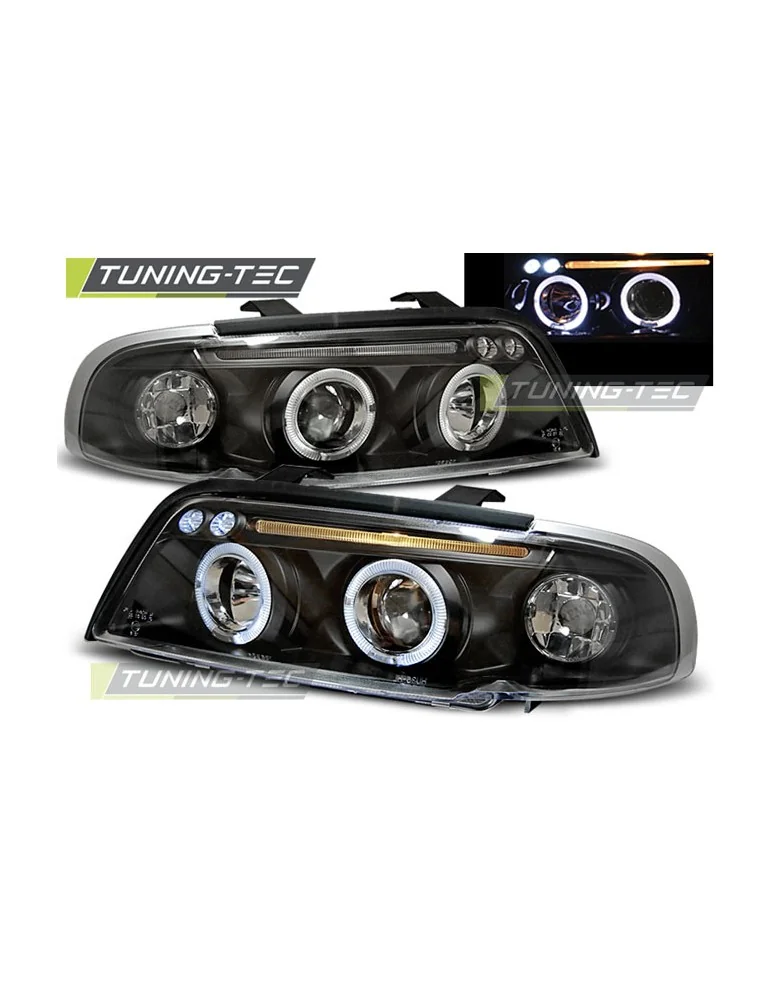 Phares noirs pour AUDI A4 11.94-12.98