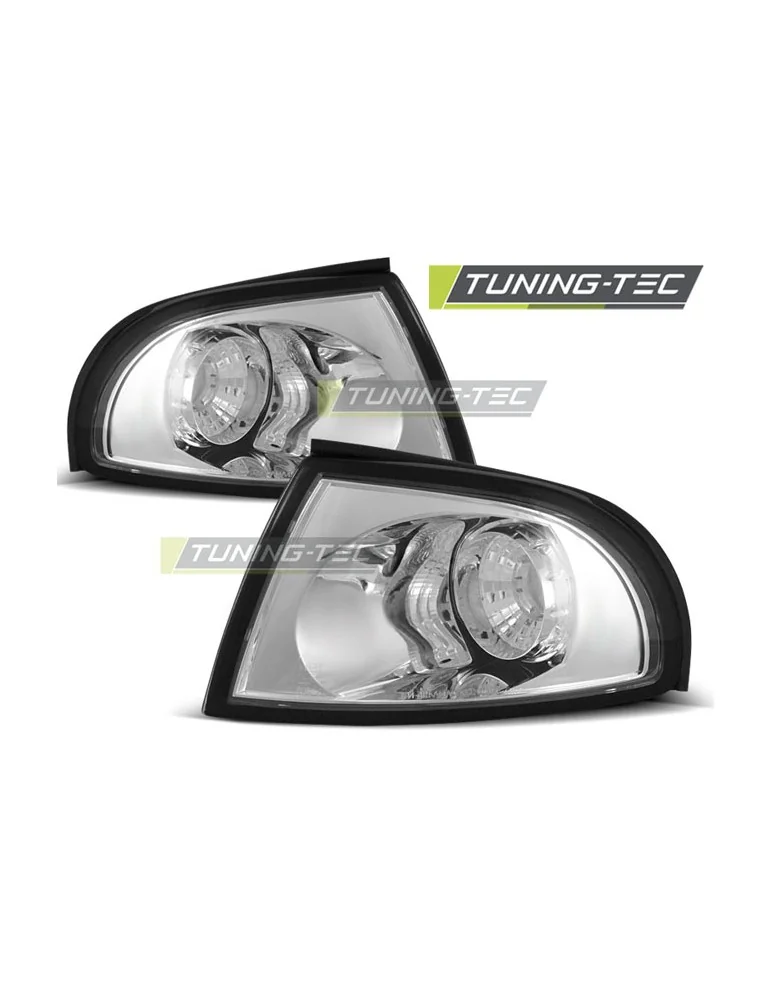 Clignotants avant chromés pour AUDI A4 11.94-12.98