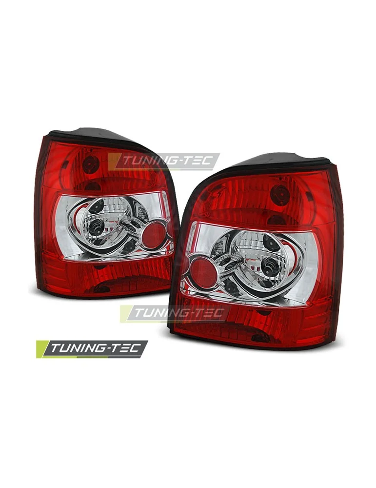 Feux arrière rouges blancs pour AUDI A4 11.94-01 Avant