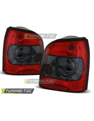 Feux arrière fumés rouges pour AUDI A4 11.94-01 Avant