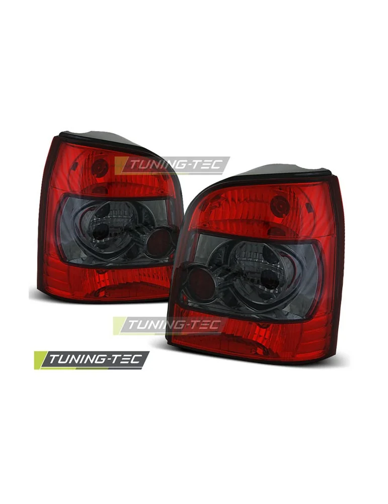 Feux arrière fumés rouges pour AUDI A4 11.94-01 Avant