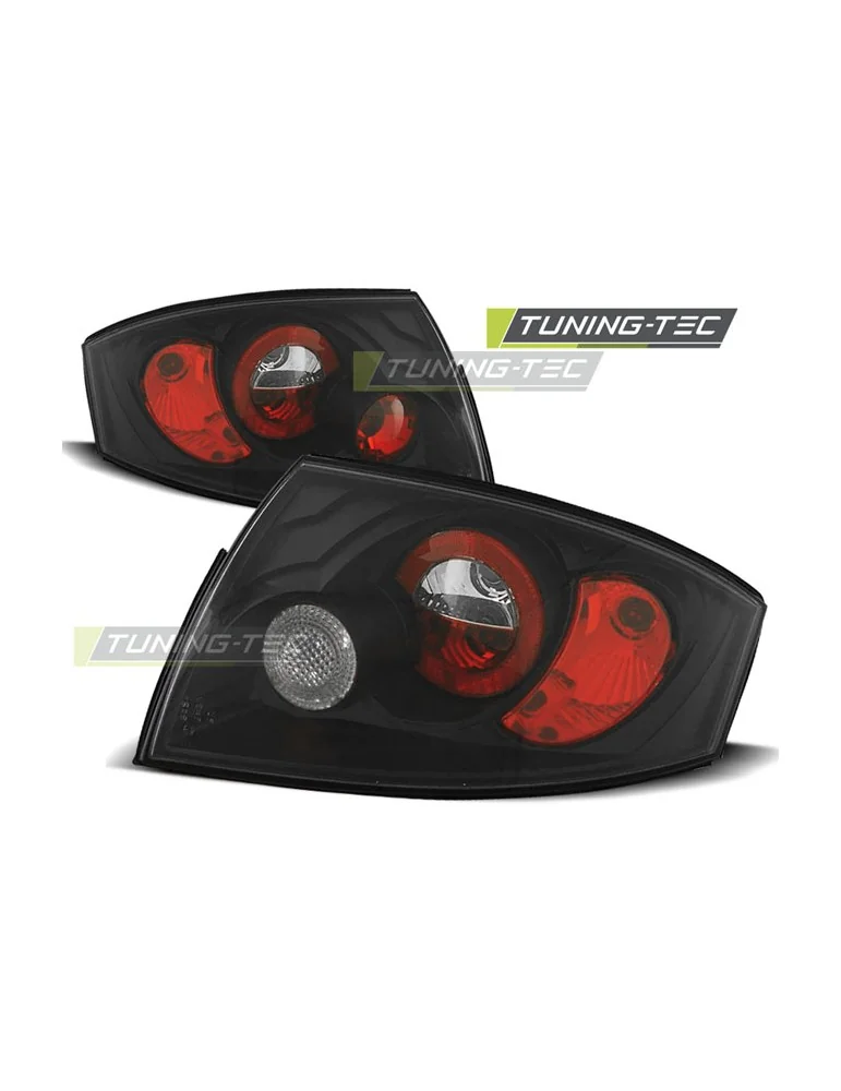 Feux arrière noirs pour AUDI TT 99-06