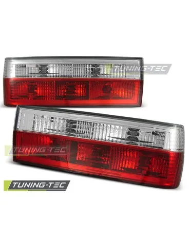 Feux arrière rouges blancs pour BMW E30 11.82-08.87