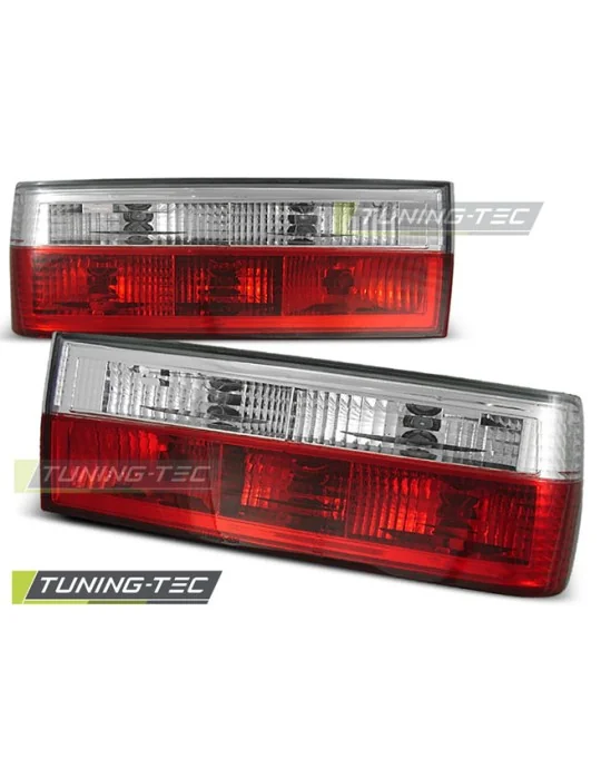 Feux arrière rouges blancs pour BMW E30 (1982 - 1987)