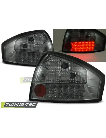 Feux arrière à LED fumés pour AUDI A6 05.97-05.04