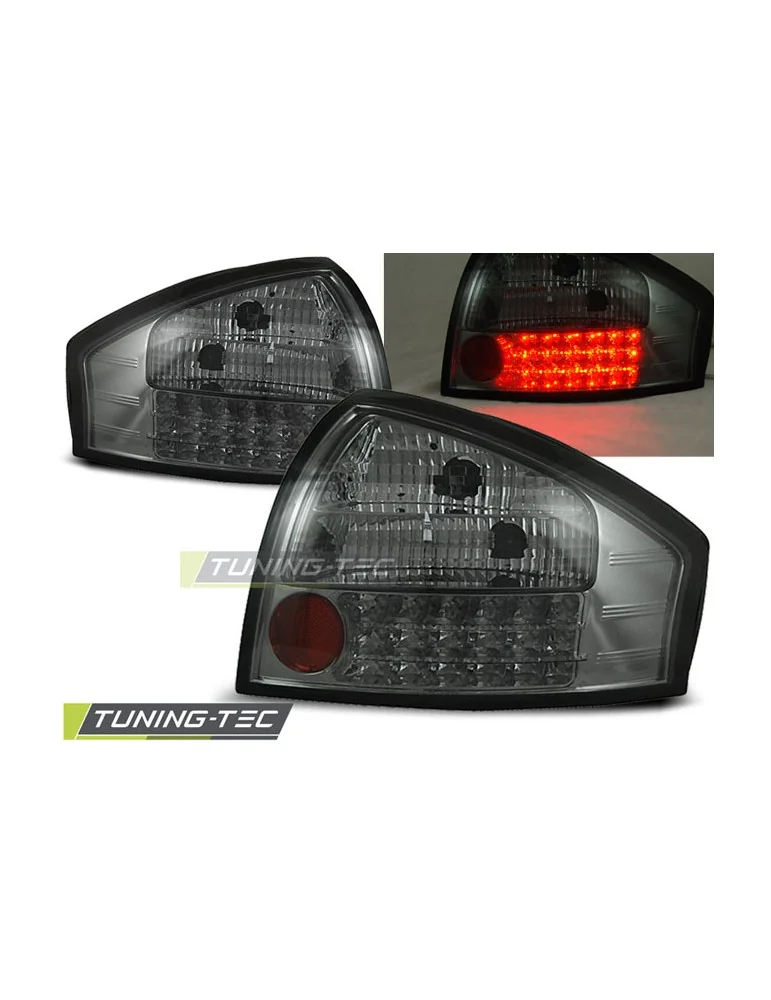 Feux arrière à LED fumés pour AUDI A6 05.97-05.04