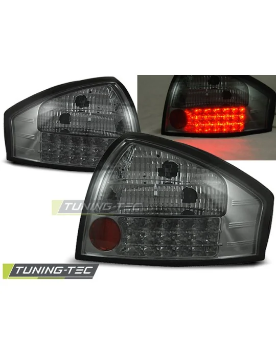 Feux arrière à LED fumés pour Audi A6 (1997 - 2004)