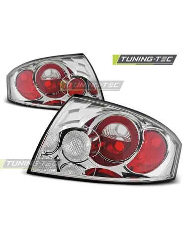 Feux arrière chromés pour AUDI TT 99-06