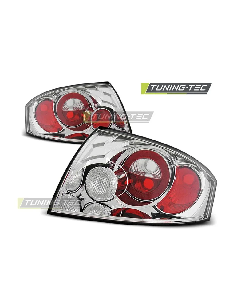 Feux arrière chromés pour AUDI TT 99-06