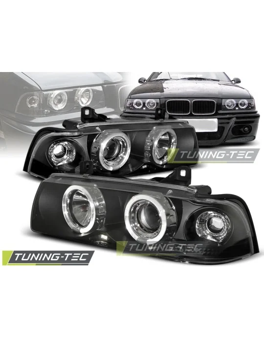 Phares noirs pour BMW E36 S/C/T (1990 - 1999)