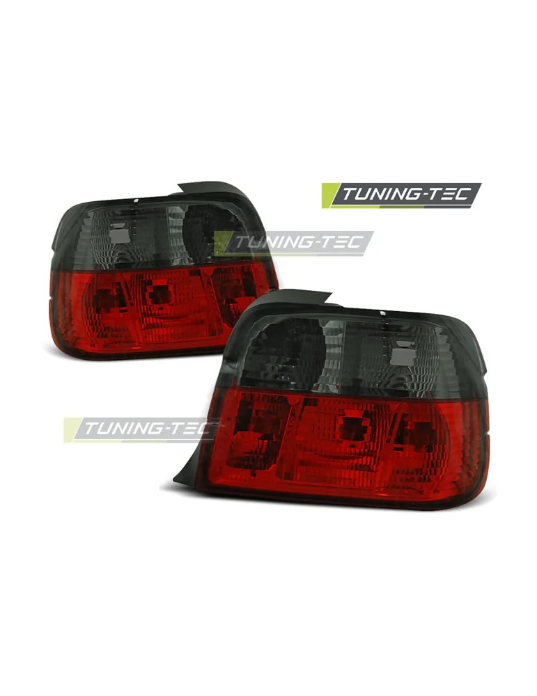 Feux arrière fumés rouges pour BMW E36 12.90-08.99 COMPACT