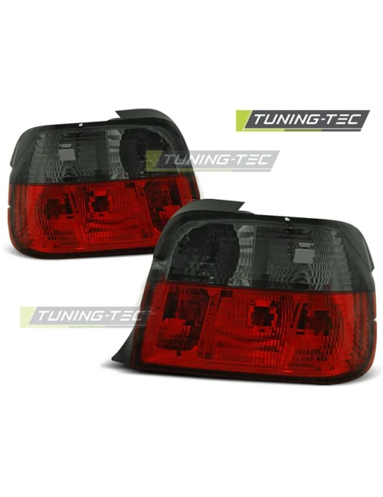 Feux arrière fumés rouges pour BMW E36 Compact (1990 - 1999)