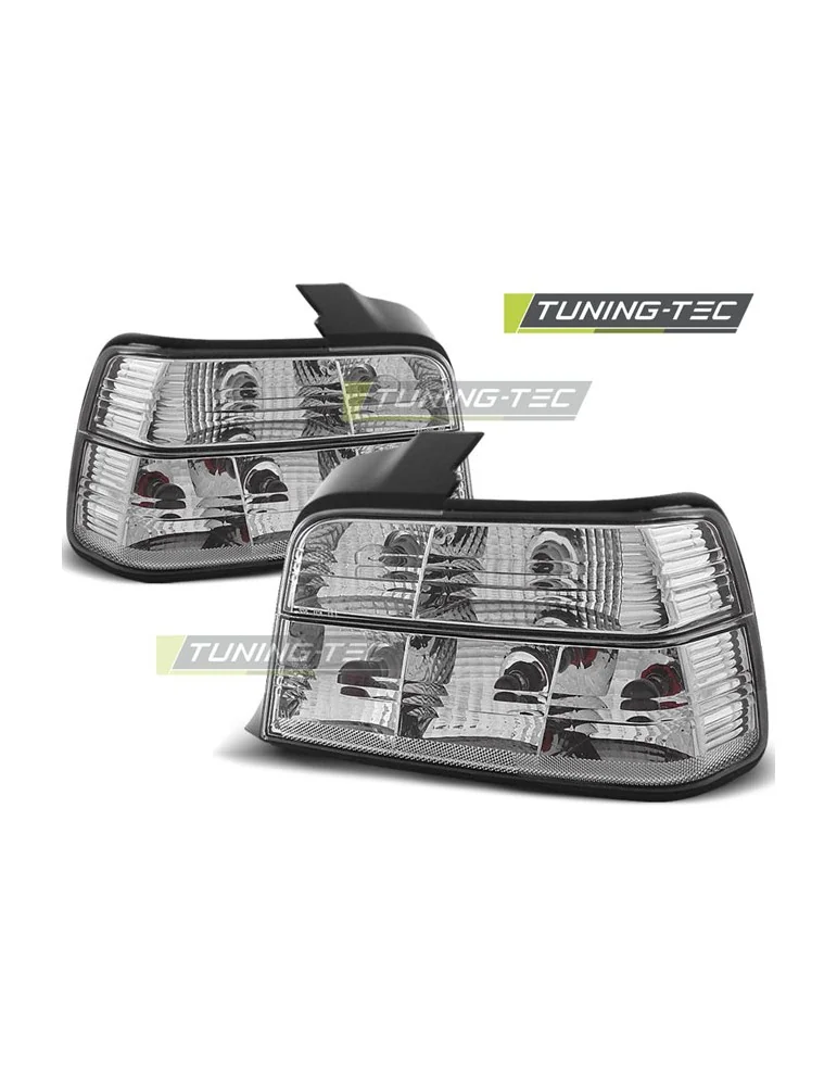Feux arrière blancs pour BMW E36 12.90-08.99 Berline