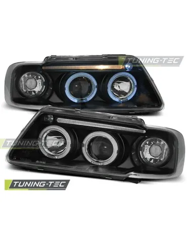 Phares noirs pour AUDI A3 8L 08.96-08.00