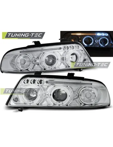 Phares chromés pour AUDI A4 01.99-09.00