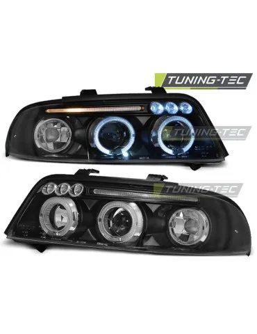 Phares noirs pour AUDI A4 01.99-09.00