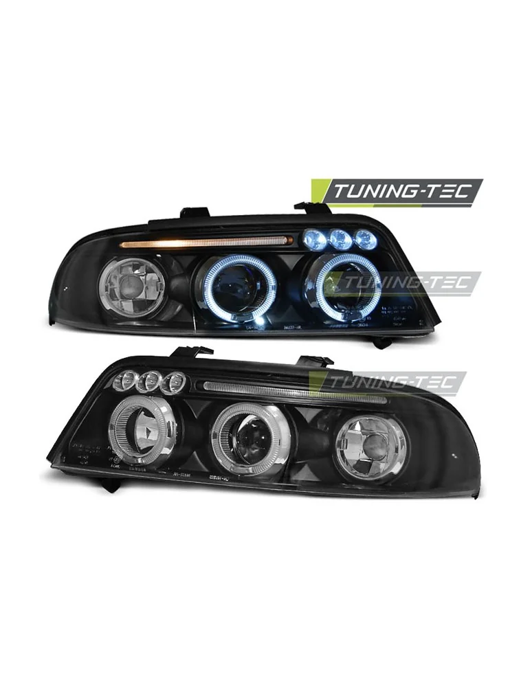 Phares noirs pour AUDI A4 01.99-09.00