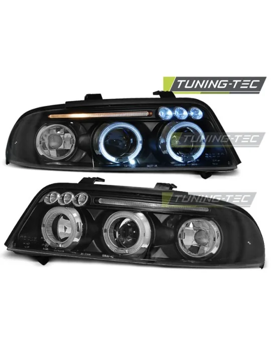 Phares noirs pour Audi A4 (1999 - 2000)