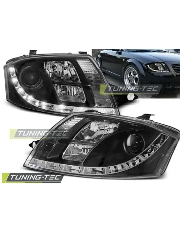 Phares à LED noirs pour AUDI TT 99-05